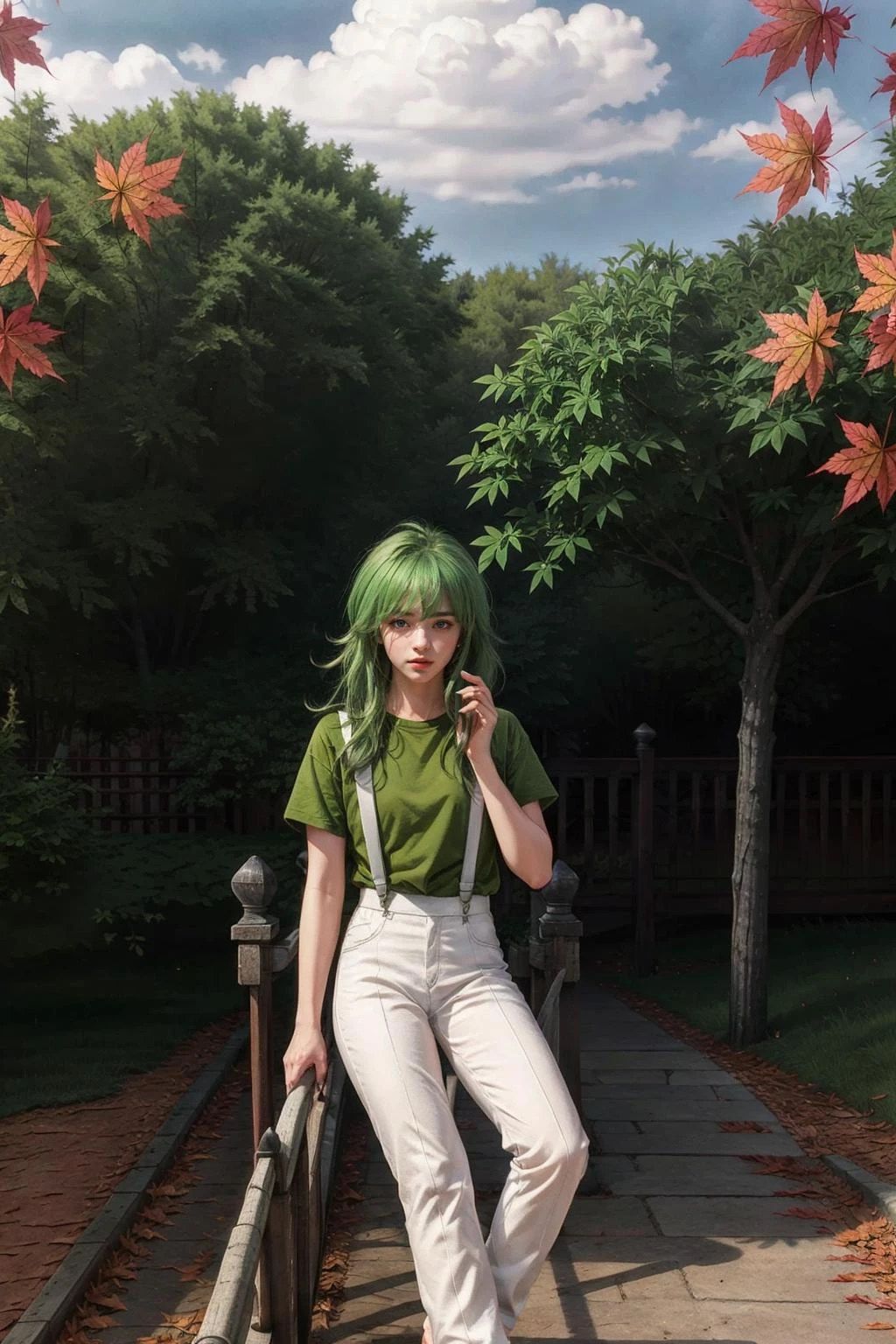 Shun casual clothes (Saint seiya)