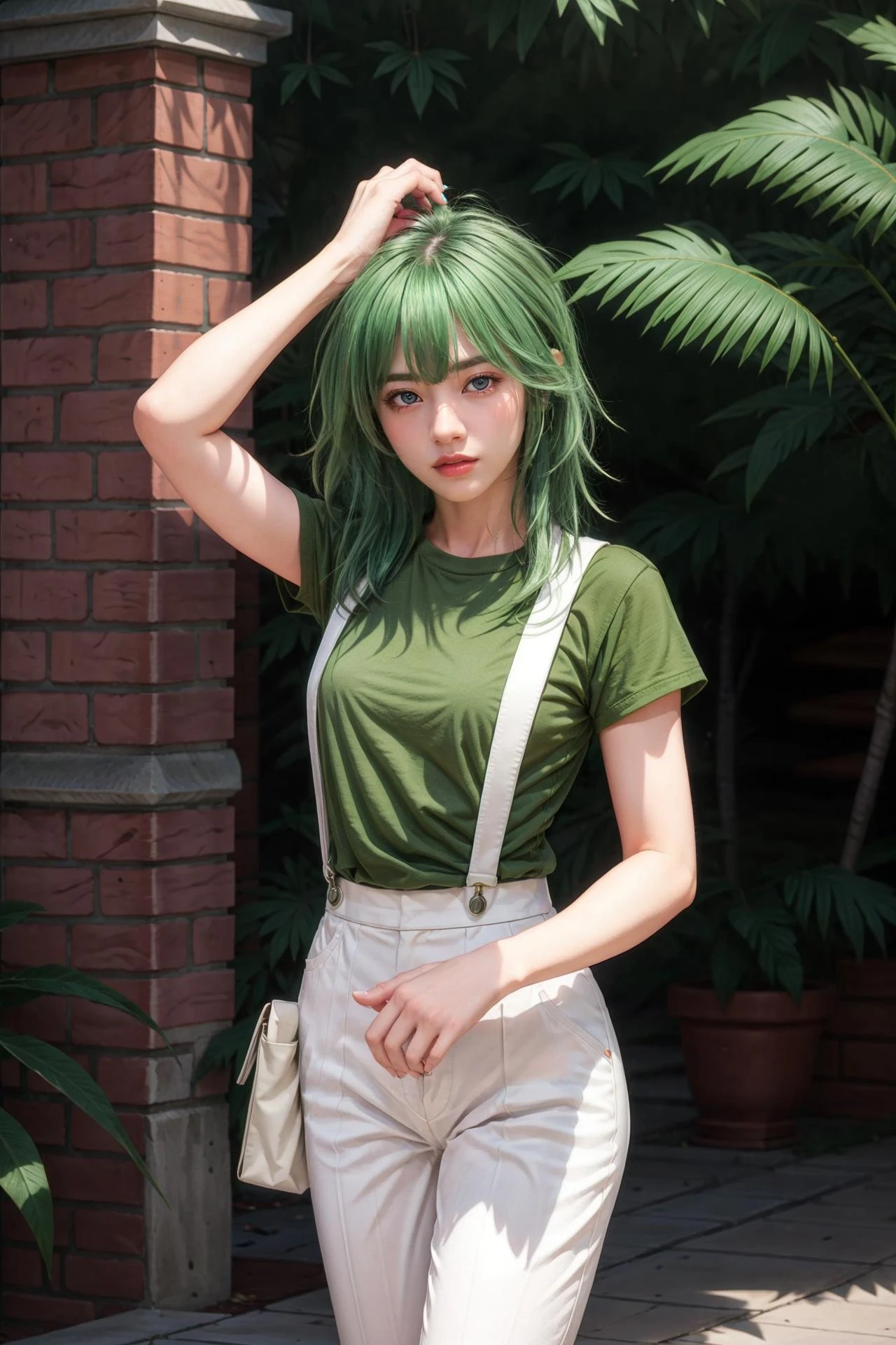 Shun casual clothes (Saint seiya)