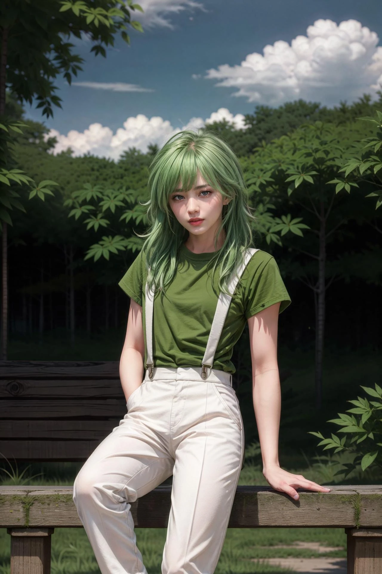 Shun casual clothes (Saint seiya)