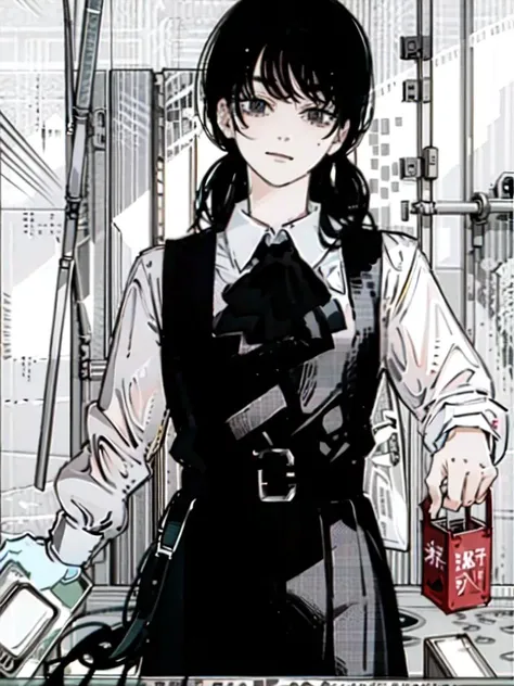best quality,masterpiece, beautiful,looking at viewer, japanese,full body, black eyes,