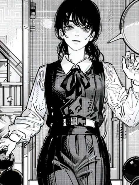 best quality,masterpiece, beautiful,looking at viewer, japanese,full body, black eyes,