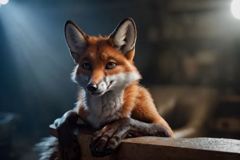 a ((anthro fox male alone)), , detailed fluffy fur, seductive, detailed background, fox, male furry, smiling, multicolored fur, anthro,
masterpiece, detailed fur, realistic fur, fox ears, fluffy tail,
full body, detailed skin, detailed face and eyes, higher body and limbs detail, realistic proportions, anthro_fox, anatomically correct,l huge canine penis, knot, cum, detailed background,
detailed lighting, cinematic lighting, detailed ambient light, gray natural lighting, backlighting, crepuscular ray,
half body shadow, sharp focus, detailed canine penis, realistic canine penis, (knot), animal genitalia erect