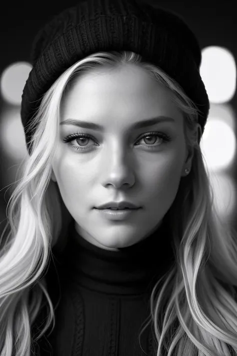 Katheryn Winnick-4500 ((Wearing a turtleneck and distressed jeans)), ((Professional Photo Shoot)), ((in a crowded mall)), ((smiling)), ((Real skin with Pores:1.2)), model shoot style, extremely intricate, High Detail, Sharp focus, dramatic, soft cinematic light, (looking at viewer), (Real Eyes), (Detailed Eye Corneas) (detailed pupils), smiling, 24mm, photo lab, elegant, insane details, hyperdetailed, low contrast, epiCRealism, (((SFW)))