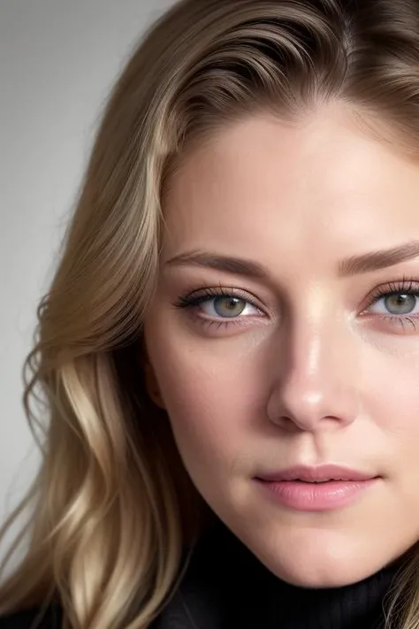 Katheryn Winnick ((Wearing a turtleneck and distressed jeans)), ((Professional Photo Shoot)), ((in a crowded mall)), ((smiling)), ((Real skin with Pores:1.2)), model shoot style, extremely intricate, High Detail, Sharp focus, dramatic, soft cinematic light, (looking at viewer), (Real Eyes), (Detailed Eye Corneas) (detailed pupils), smiling, 24mm, photo lab, elegant, insane details, hyperdetailed, low contrast, epiCRealism, (((SFW)))