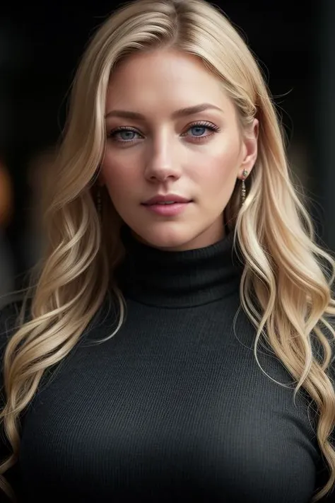 Katheryn Winnick ((Wearing a turtleneck and distressed jeans)), ((Professional Photo Shoot)), ((in a crowded mall)), ((smiling)), ((Real skin with Pores:1.2)), model shoot style, extremely intricate, High Detail, Sharp focus, dramatic, soft cinematic light, (looking at viewer), (Real Eyes), (Detailed Eye Corneas) (detailed pupils), smiling, 24mm, photo lab, elegant, insane details, hyperdetailed, low contrast, epiCRealism, (((SFW)))