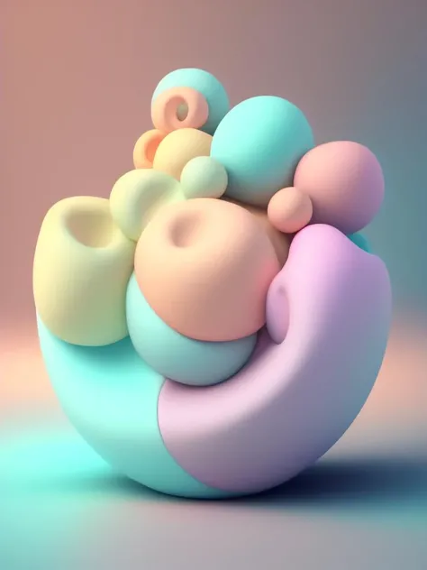 <lora:CuteClayEmojis:1>style, pastel colors, colorful, nothing matte bright pastel background, dynamic angle sharp focus Overall view,, product photography, hyper quality,highly detailed photo shoot, , ultra realistic, photorealistic, product photography,octane render