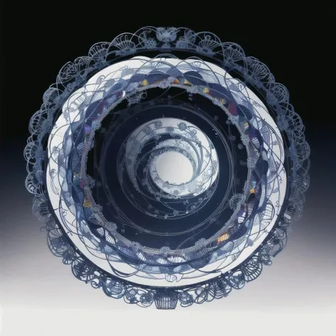 (masterpiece, top quality, best quality, official art, beautiful and aesthetic:1.2), a spirograph moon <lora:Spirograph:0.8>