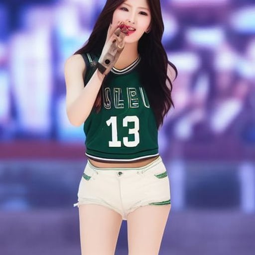 female-kpop-singer learned embeds