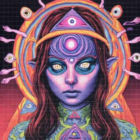 <lora:blttr:0.9>blttr third eye girl