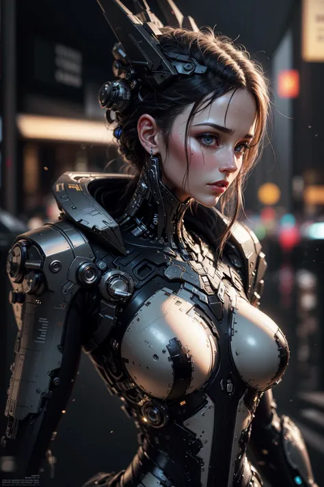 ,complex 3d render ultra detailed of a beautiful porcelain profile woman android face, cyborg, robotic parts, 150 mm, beautiful studio soft light, rim light, vibrant details, luxurious cyberpunk, , hyperrealistic, , , cable electric wires, microchip, elegant, , octane render, H. R. Giger style, 8k, best quality, masterpiece, illustration, an extremely delicate and beautiful, extremely detailed ,CG ,unity ,wallpaper, (realistic, photo-realistic:1.37),Amazing, finely detail, masterpiece,best quality,official art, extremely detailed CG unity 8k wallpaper, absurdres, incredibly absurdres, , robot, silver halmet,
dark theme
<lora:mecha_v1:0.6> <lora:LowRA:0.5>