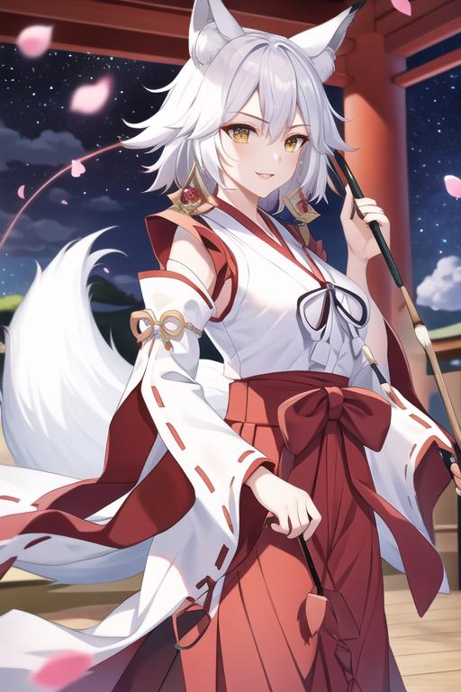 【beta】Kitsune Saiguu (genshin impact) 狐斋宫 v1.0