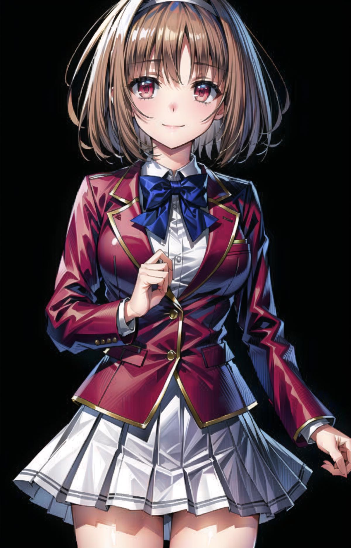 Kushida Kikyou (Classroom Of The Elite) Lora v1.0