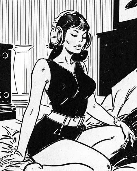A sexy woman