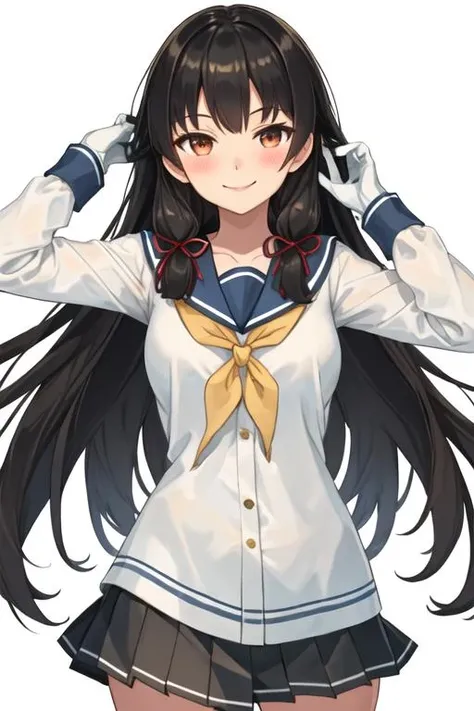 (Rear insertion position, ), Black Hair, Long Hair, Cute Hips, lure, ,(White blazer student uniform、Long skirt、Silk shorts、Garter Stockings), (Turn around and put your hands on the wall), Bend、nsfw、BREAK Perfect Anatomy、highest quality、(cute:1.1)、(cute)、(High resolution:1.2)、Unbelievably absurd:1.3、Incredible illustrations、(cuteイラスト:1.2)、Beautiful background、(1 girl) 、solo)、(10th Generation、JK、Loli face、Small breasts:1.2)、slender、、(skirt lift,upskirt,from behind),、(tooth:0.6)、Cheeky 、Eye highlights、A confident smile、