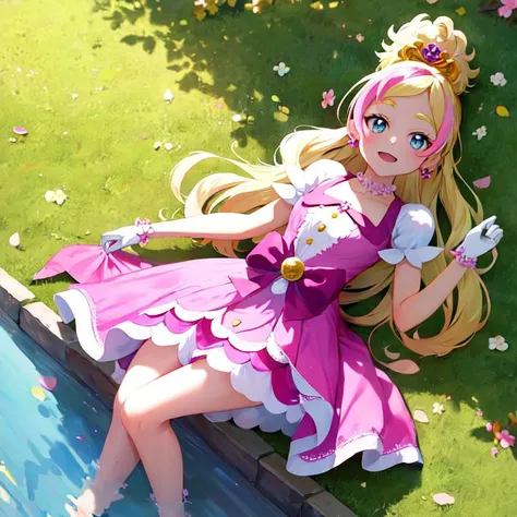 cure flora (Go! Princess Pretty Cure)