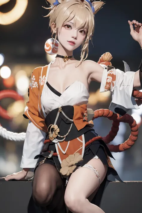 1girl,upper_body,((yoimiya \(genshin impact\))),<lora:åç¥-åé>,<lora:æ²³éå:0.9>,, masterpiece, best quality,