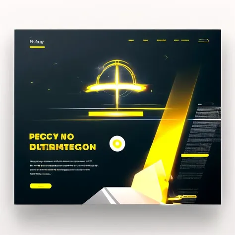 <lora:UI-UX:0.8> UI-UX Style, a website layout, website, single page, vector art, responsive, bootstrap and CSS compatible, extremely well designed, best quality, <lora:BlessedTech-20:0.8> blessedtech, blessed, aura, gold