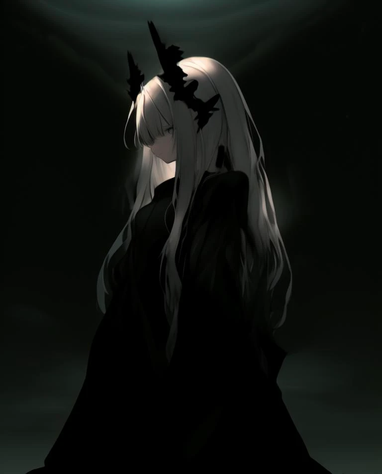 1girl, long hair,
