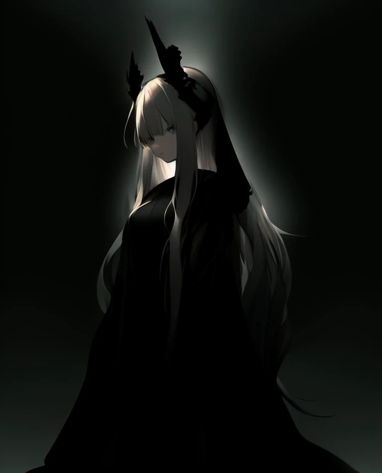 1girl, long hair,
