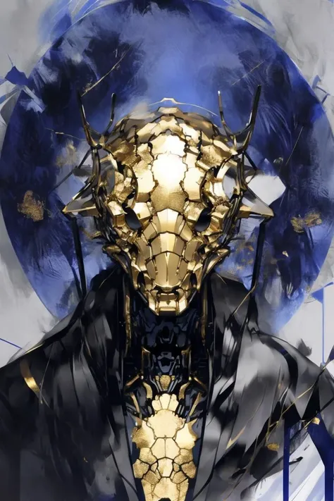 <lora:g0ld3mb:1> g0ld3mb, gold, portrait, <lora:Futuristicbot4:0.7>, futobot, <lora:add_detail:0.7>