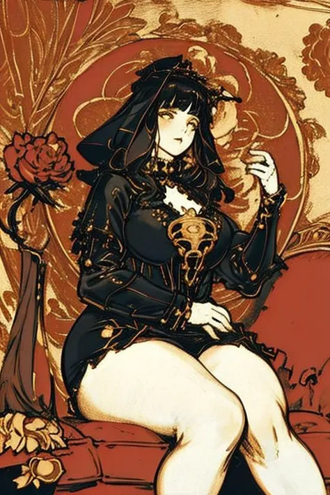 (masterpiece, 最high quality),Vibrant colors,colorful, 最high quality, Amazing details, Anatomically correct, Line art, Written boundary depth,Flat Shading,bokeh, 
woman、Black Hair、whole body、Pink is good、
Sit with your legs apart:1.5、sexly、Passionate、Stretch your legs、(Thighs)、(Large Breasts)、Plump Style、Black Sokcha Style、Ukiyo-e style、Look up at the camera、Browsing Caution、whole bodyポートレート, 超美しいsexlyなwoman, Perfectly shaped body, Shapely legs, Beautiful feet, Shooting from below, Buttocks, I can see your butt, Are standing, whole body photos, The symbol of the woman in the center, A well-groomed woman&#39;s body, masterpiece, high quality, Realistic、Completely naked、銅picture、Sculpture、sculpture、picture、naked woman、whole body、All naked、naked、No clothes、No clothes、Shaved、hairless、Single line、Beautiful Cameltoe、Beautiful streaks、Single line crack、Beautiful crevices、A beautiful crack、Beautiful Shaved、BeautifulShaved、Well-Shaved、Beautiful nipples、Beautiful nipples、Shapely nipples、Erect nipples、Are standing nipples、Protruding nipples、Big Breasts、Beautiful breasts、Beautiful breasts、Shapely breasts、Well-shaped breasts、Plump、Plump、Black Hair、Jet black hair、Dark Eyes、Twenty years old、Armpit、Under Armpit、With hands up