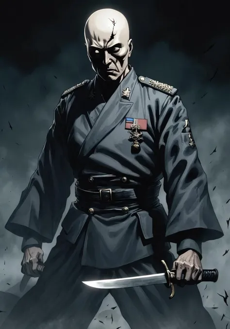 Horror-themed I remembered that Captain Yamamoto was cut in half, and he always killed the highest combat power like this, is there a manga recommendation that shocks but does not pit people . Eerie, unsettling, dark, spooky, suspenseful, grim, highly detailed