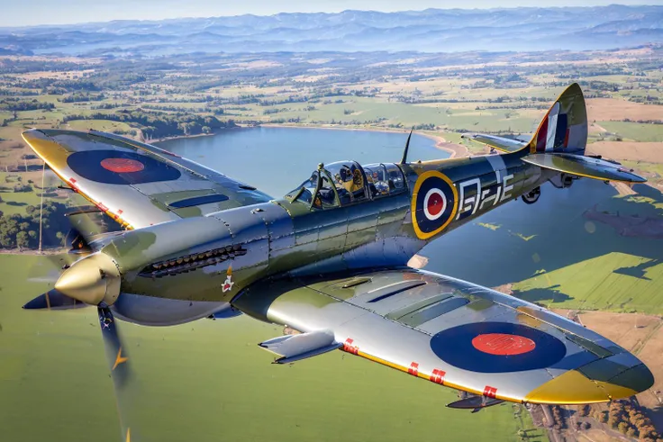 (masterpiece, best quality:1.2), ultra-detailed, Spitfire, (realistic:1.5), <lora:EdobSpitfire_v1.0:1>