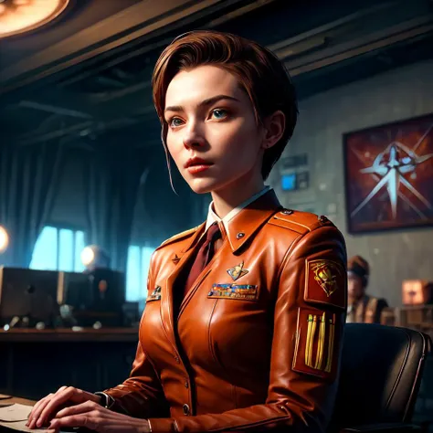 photo of a female KGB agent wearing a leather formal suit with a short hair sitting at a official desk, detailed clothes, detailed face, detailed realistic eyes, intricate background, art by dgstyle,SovietPunkAI<lora:SovietPunkAIv2:0.7>,<lora:kawayi:0.3>,
abstract dream, space, intricate, grand scale, alone, cinematic film still, insane detail, sharp focus, depth of field, realistic lighting, (realistic perspective), complex, (multiple subjects), 4k HDR,<lora:add_detail:0.5>,<lora:more_details:0.25>,<lora:FantasyWorldV1:0.25>,