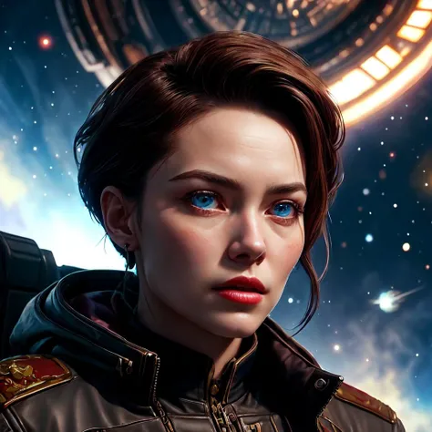 photo of a female KGB agent wearing a leather formal suit with a short hair sitting at a official desk, detailed clothes, detailed face, detailed realistic eyes, intricate background, art by dgstyle,SovietPunkAI<lora:SovietPunkAIv2:0.7>,<lora:kawayi:0.3>,
abstract dream, space, intricate, grand scale, alone, cinematic film still, insane detail, sharp focus, depth of field, realistic lighting, (realistic perspective), complex, (multiple subjects), 4k HDR,<lora:add_detail:0.5>,<lora:more_details:0.25>,<lora:FantasyWorldV1:0.25>,