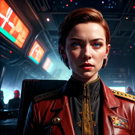 photo of a female KGB agent wearing a leather formal suit with a short hair sitting at a official desk, detailed clothes, detailed face, detailed realistic eyes, intricate background, art by dgstyle,SovietPunkAI<lora:SovietPunkAIv2:0.7>,<lora:kawayi:0.3>,
abstract dream, space, intricate, grand scale, alone, cinematic film still, insane detail, sharp focus, depth of field, realistic lighting, (realistic perspective), complex, (multiple subjects), 4k HDR,<lora:add_detail:0.5>,<lora:more_details:0.25>,<lora:FantasyWorldV1:0.25>,