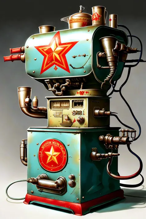 <lora:SovietPunkAIv2:.85> SovietPunkAI coffee machine