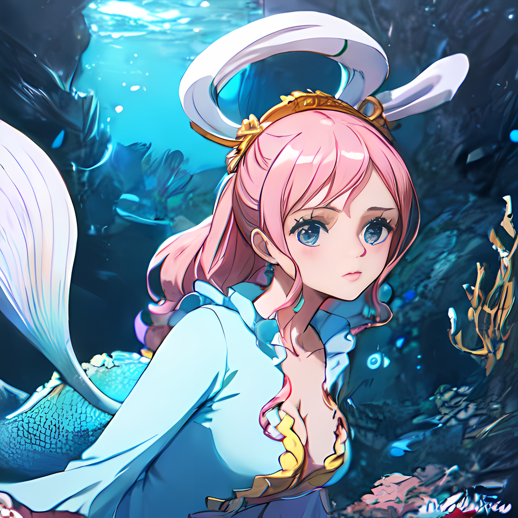 Shirahoshi/白星公主/しらほし/Onepiece/海賊王 v1.0