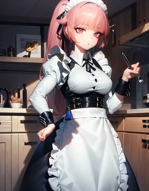 (extremely detailed CG unity 8k wallpaper),(masterpiece), (best quality), (ultra-detailed), (best illustration),(best shadow), (sharp eyeliner, eyeshadow, detailed eyes:1.1), kitchen
,BREAK
ntw20maid
<lora:NTW20:1>