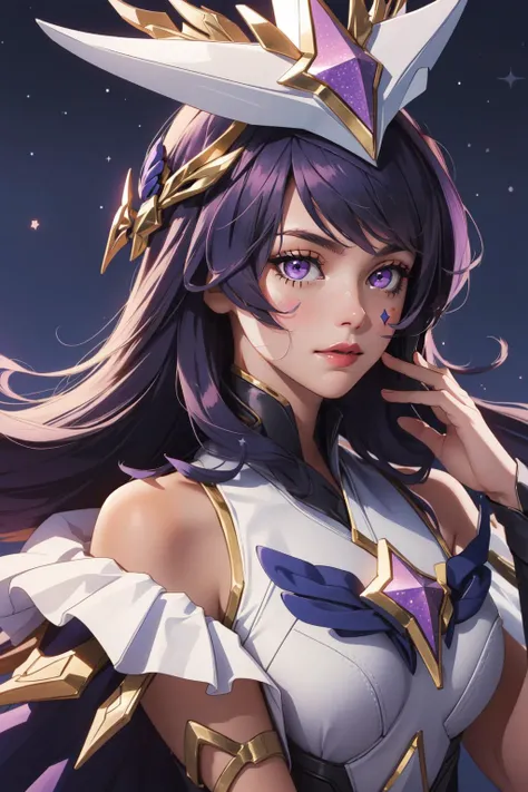 (masterpiece, best quality), intricate details,
1girl, <lora: Star_Guardian_Syndra:0.8> star guardian syndra,