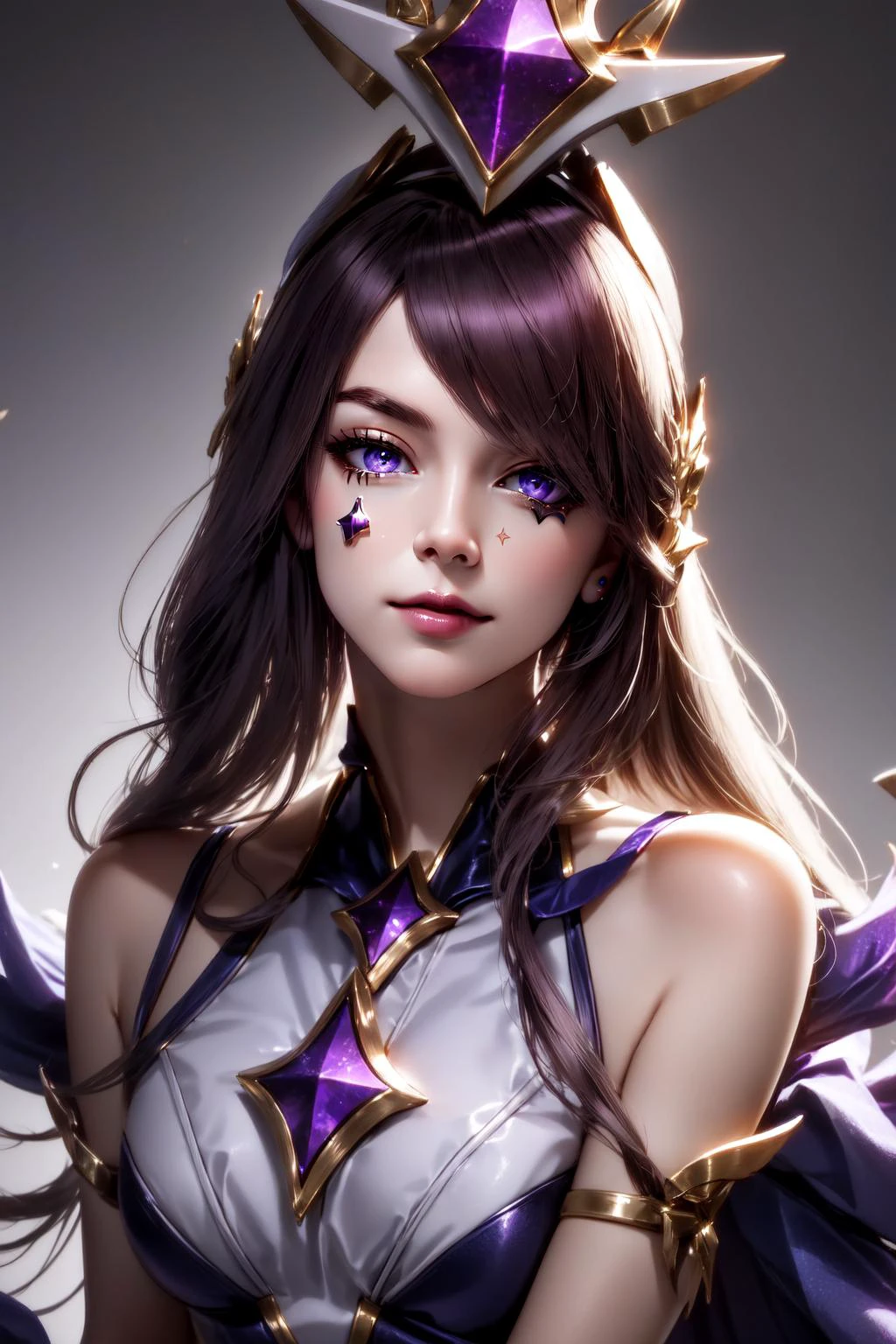 (masterpiece, best quality), intricate details,
1girl, <lora: Star_Guardian_Syndra:0.8> star guardian syndra,
<lora:lynx:0.8>