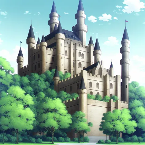 A castle  <lora:SpyFamily:1>