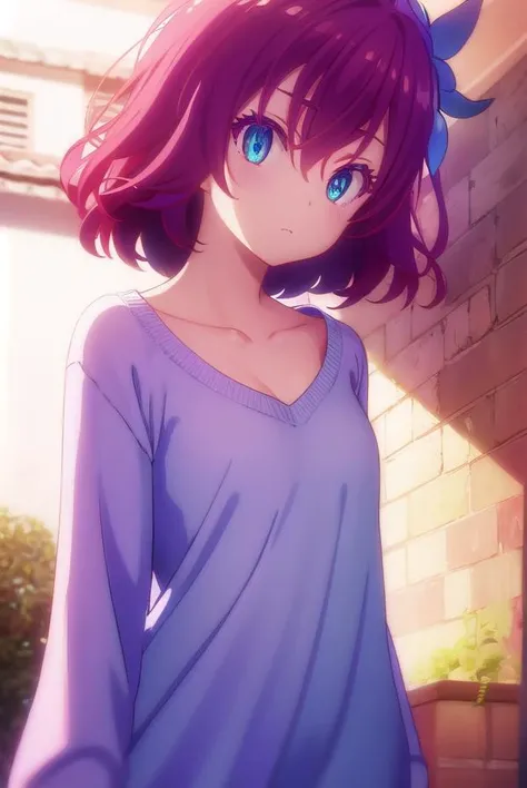 stephaniedola, <lora:stephanie dola s1-lora-nochekaiser:1>,
stephanie dola, blue eyes, hair ornament, flower, red hair, hair flower,
BREAK dress, pink dress, collarbone, long sleeves, cleavage,
BREAK outdoors,
BREAK looking at viewer, (cowboy shot:1.5),
BREAK <lyco:GoodHands-beta2:1>, (masterpiece:1.2), best quality, high resolution, unity 8k wallpaper, (illustration:0.8), (beautiful detailed eyes:1.6), extremely detailed face, perfect lighting, extremely detailed CG, (perfect hands, perfect anatomy),