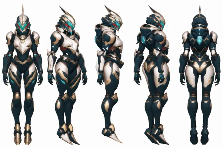 sunglasses,goggles,
mask,helmet,
robot,mecha,
(VIEWS:0), charturnerv2:0.5, full body character turnaround of robot,
Multiple views of the same robot in the same outfit, <lora:mw_charturn3:0.2>, (simple background, white background:1.3), multiple views, side view, back view, front view,
<lora:mechTurn_v1:.6>
<lora:clothTurn_v1:.2>
<lora:CSCharTurn_v3:.2>
<lora:CSMechCharTurn_v1:.2>
<lora:kamen:.75>, kamen,
<lora:nijiarmor_anime_v2:0.5>
absurdres, 1girl, BREAK android, cybersuit, upper armor, mechanical arms, machinery, prosthesis,
<lora:noline:.5>
<lora:spiderverse_style_offset:.1>
<lora:botw_style_offset:.1>
<lora:cyberpunk_edgerunners_offset:.1>
<lora:arcane_offset:.1>
<lora:EABA_v02:.1>
<lora:Gundam_Mecha_v5.2:.1>
<lora:mecha_offset:.1>
<lora:MedievalArmor_v02:.1>
<lora:warframe:.1>
<lora:warframe_v1:.1>
(Alexander Wang black leather biker vest:0.6),
(gold
medieval theme character design:1.2),