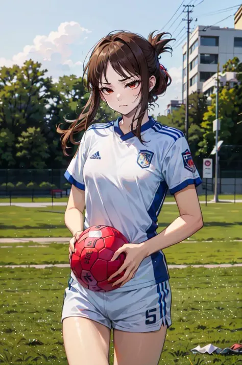 Japanese woman's soccer player, 18 years old, nsfw 