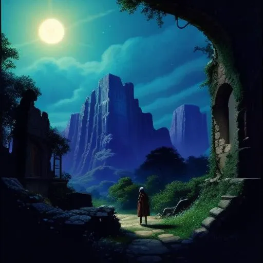 (masterpiece),(best quality),(ultra detailed),(cinematic lighting),illustration,
illustration,painting,highly detailed,sharp focus,cinematic angle,
in a dangerous jungle,mountains in the background,sun light,
(in a fantasy city ruins:1.2),in the jungle,big broken statues,
detailed background,
realistic,oil painting,bright and bold colors,expansive sky,sense of adventure,bright colors,vivid colors,<lora:broshild2023:0.7>,broshild2023 style,
1970s,1980s,stylized,pulp magazine cover art,
<lora:PAseer-SD15-LCM Quick:1>,