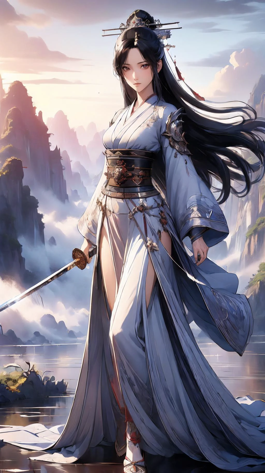 Swordism Girl