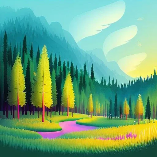 an forest, Jurevicius <lora:Jurevicius_v2:0.9>