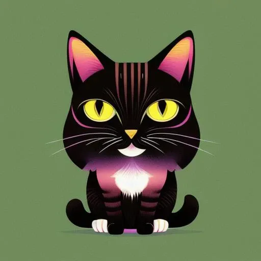an cat, Jurevicius <lora:Jurevicius_v2:0.9>