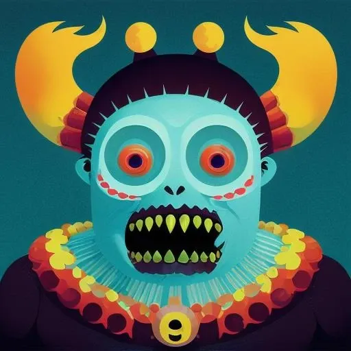 a monster, Jurevicius <lora:Jurevicius_v2:0.7>