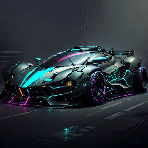 <lora:CyberPunkAI:.8> CyberPunkAI car on road
