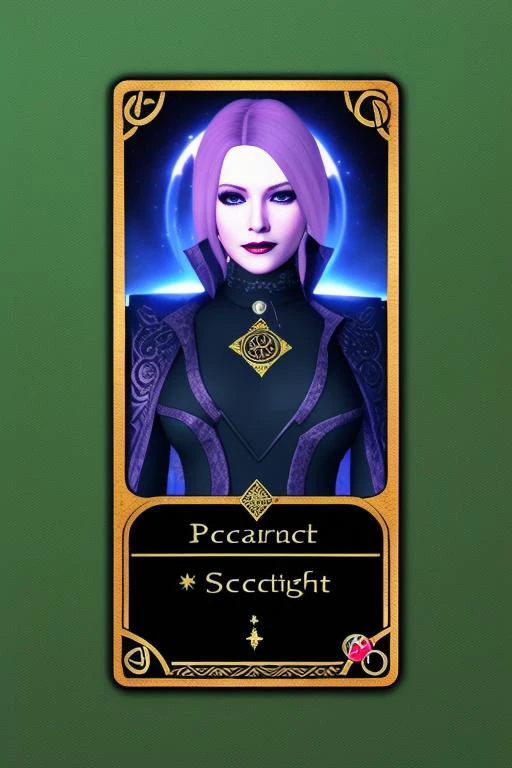tarot card, portrait, trading card, virtual, celtic, futuristic, punk, victorian, rim lighting, lisdusk1,seconddusk
