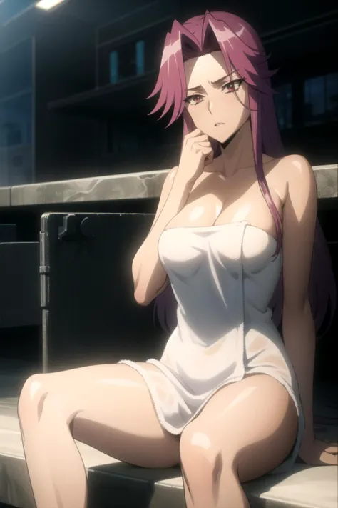 <lora:naked_towel_v0.1:1>
<lora:HOTD_v0.4:1> takagi yuriko, naked towel,sitting,, masterpiece, best quality, highly detailed