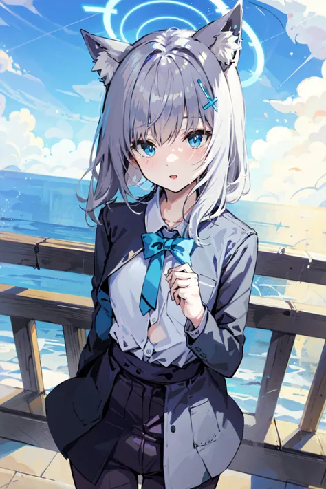 (masterpiece:1.2), best quality,PIXIV,Shiroko,
shiroko \(blue archive\),
<lora:Shiroko-000016:1>