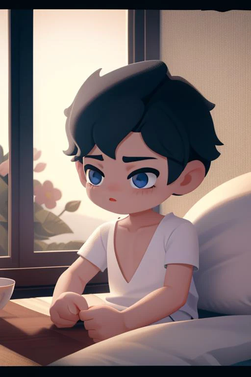 1boy,
morning,in summer,
an extremely delicate and beautiful, 8k wallpaper, masterpiece, <lora:yaoguai:1>