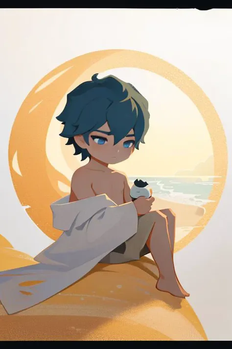 1boy,
morning,in summer,
an extremely delicate and beautiful, 8k wallpaper, masterpiece, <lora:yaoguai:1>
